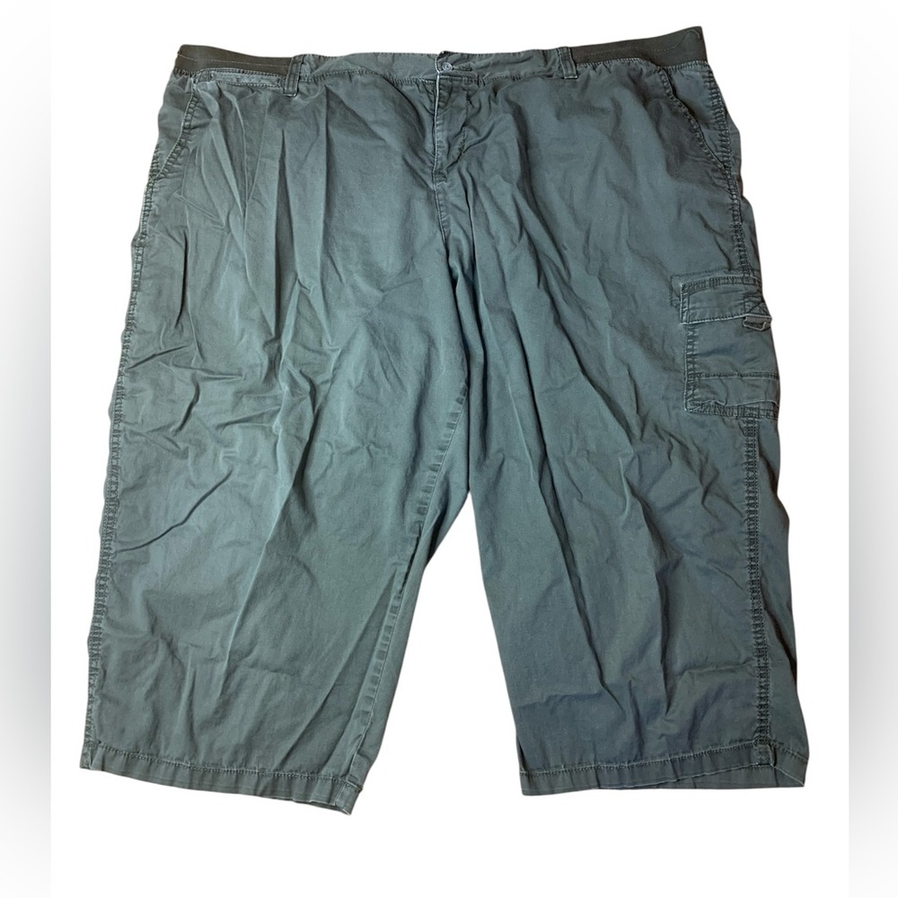 Sonoma Life + Style Olive Green Cargo Capris - 24W Plus Size
